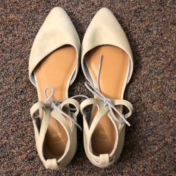 GAP Shoes - !SALE! NWOT GAP Baby Blue Flats
